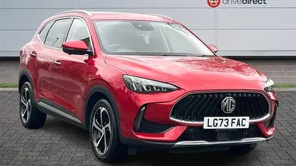 Used MG HS Trophy 258 HP (189 kW) 2023 SUV