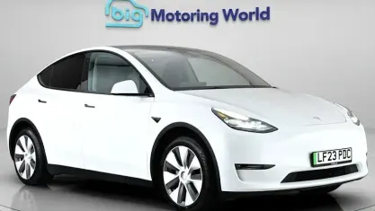 Used Tesla Model Y Long Range AWD 378 kW (514 HP) 2023 White SUV