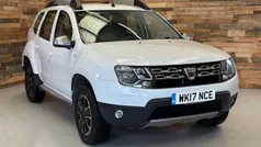 White Used 2017 Dacia Duster Prestige SUV | £6,000 (Fair price)