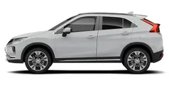 Silver Used 2018 Mitsubishi Eclipse Cross SUV | £12,197 (Fair price)