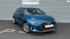 Blue Used 2022 Audi A3 Sport Hatchback | £20,990 (Fair price)