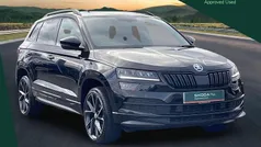 Black Used 2022 Skoda Karoq SportLine SUV | £20,924 (Fair price)