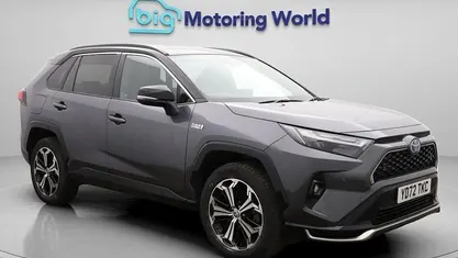 Used 2022 Toyota RAV4 Estate | £28,100 (Fair price)
