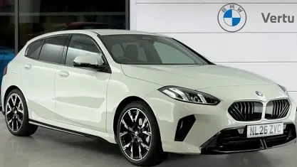 Used BMW 120 M Sport 168 HP (123 kW) 2026 White Hatchback