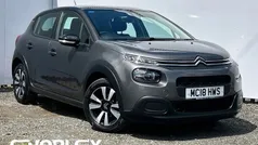 Used 2018 Citroën C3 Feel Hatchback | £7,894 (Fair price)