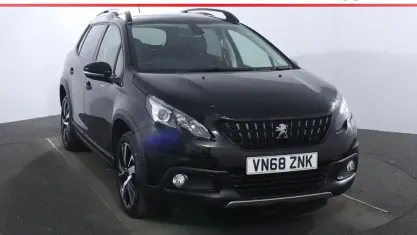 Used Peugeot 2008 GT-line 131 HP (96 kW) 2019 Black SUV