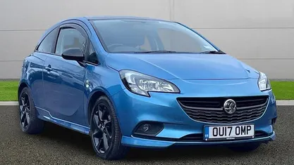 Blue Used 2017 Vauxhall Corsa Edition Hatchback | £5,799 (Fair price)