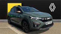 Green Used 2023 Dacia Sandero Extreme Hatchback | £14,222 (Fair price)