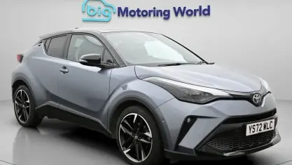 Used Toyota C-HR Sport 122 HP (89 kW) 2023 Grey SUV