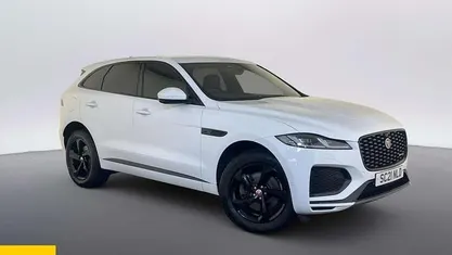 Used Jaguar F-Pace R-Dynamic 163 HP (119 kW) 2021 SUV