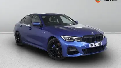 Used BMW 330 M Sport 265 HP (194 kW) 2020 Blue Sedan