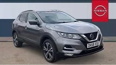 Used 2018 Nissan Qashqai N-Connecta SUV | £11,587 (Good price)