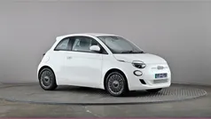 White Used 2022 Fiat 500e Icon Hatchback | £11,697 (Fair price)