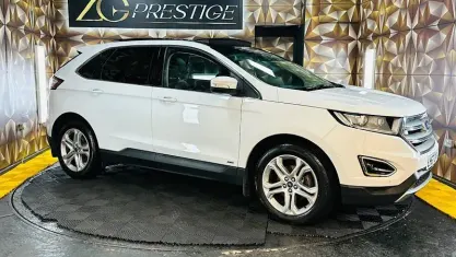Used Ford Edge Titanium 180 HP (132 kW) 2017 White SUV