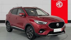 Red Used 2022 MG ZS Exclusive Sedan | £13,290 (Fair price)