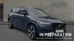 Blue Used 2022 Volvo XC90 R-Design SUV | £41,000 (Fair price)