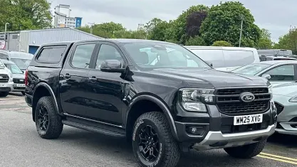 Używany Ford Ranger Tremor 205 KM (150 kW) 2025 Czarny Pickup