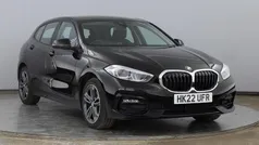 Jet black Used 2022 BMW 118 Sport Line Hatchback | £20,082 (Super price)