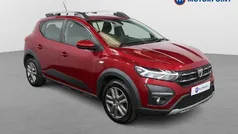 Red Used 2022 Dacia Sandero Comfort Hatchback | £12,449 (Fair price)