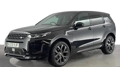 Used Land Rover Discovery Sport SE Dynamic 309 HP (227 kW) 2022 Black SUV