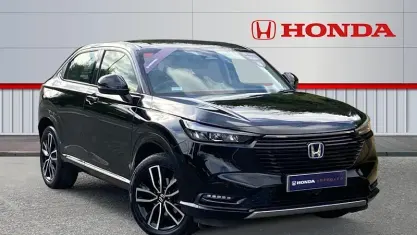 Used Honda HR-V Advance 131 HP (96 kW) 2024 Black SUV
