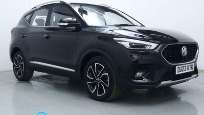 Używany MG ZS Exclusive 111 KM (81 kW) 2023 Czarny SUV