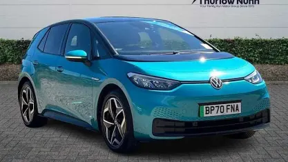 Used VW ID.3 Pro 150 kW (204 HP) 2021 Hatchback