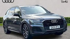 Used 2021 Audi Q7 Black Edition SUV | £40,238 (Fair price)