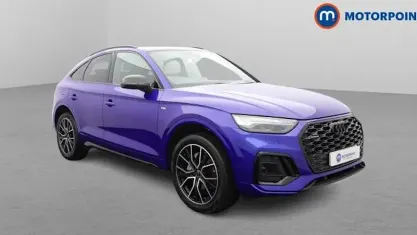 Usado Audi Q5 Sportback Black Edition 204 HP (150 kW) 2024 SUV