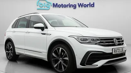 Used VW Tiguan R-line 150 HP (110 kW) 2023 White SUV