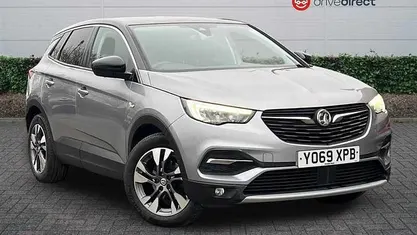 Used Vauxhall Grandland X SRi 131 HP (96 kW) 2020 SUV
