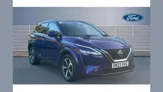 Blue Used 2023 Nissan Qashqai N-Connecta SUV | £18,728 (Fair price)