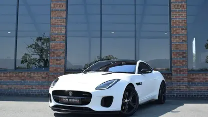Used Jaguar F-Type R-Dynamic 300 HP (220 kW) 2019 Coupe