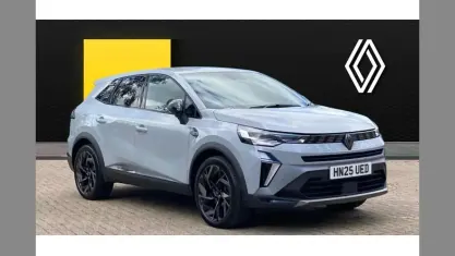 Used Renault Symbioz Techno Esprit Alpine 143 HP (105 kW) 2025 Grey SUV