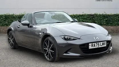 Used Mazda MX5 Exclusive-Line 184 HP (135 kW) 2026 Grey Cabriolet