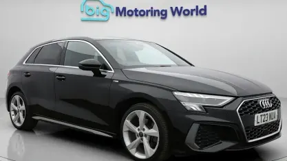 Used Audi A3 Sportback e-tron S-Line 204 HP (150 kW) 2023 Black Hatchback