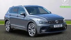 Grey Used 2019 VW Tiguan Active SUV | £19,199 (Fair price)