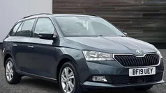 Grey Used 2019 Skoda Fabia SE Estate | £8,872 (Good price)