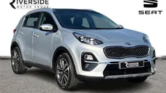 Silver frost Used 2020 Kia Sportage 4 SUV | £18,490 (Fair price)