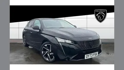 Black Used 2023 Peugeot 308 Allure Premium Hatchback | £17,359 (Fair price)