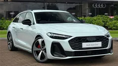 White New 2025 Audi A5 Advanced Coupe | £46,980 (Super price)