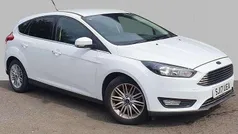 Used 2017 Ford Focus Zetec Hatchback | £8,970 (Fair price)