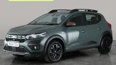 Green Used 2024 Dacia Sandero Extreme Hatchback | £13,166 (Fair price)