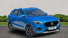 Blue Used 2021 MG ZS Exclusive Sedan | £12,795 (Fair price)