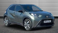 Green Used 2023 Toyota Aygo Hatchback | £13,650 (Fair price)