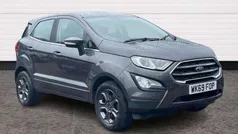 Grey Used 2019 Ford Ecosport Zetec SUV | £8,990 (Fair price)