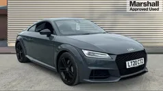 Grey Used 2020 Audi TT Sport Coupe | £23,020 (Fair price)