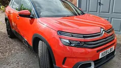 Red Used 2019 Citroën C5 Aircross Flair SUV | £13,999 (Fair price)