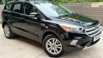 Used Ford Kuga Zetec 150 HP (110 kW) 2017 Black SUV