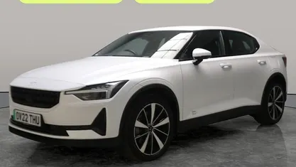 Used Polestar 2 Standard Range Single Motor 164 kW (224 HP) 2022 White Hatchback